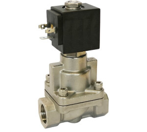 2 ways indirect acting solenoid valve NC - NPT